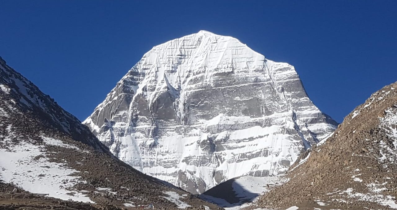 Kailash y Manasarovar en helicóptero